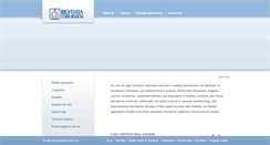 Desktop Screenshot of biodatacorp.com